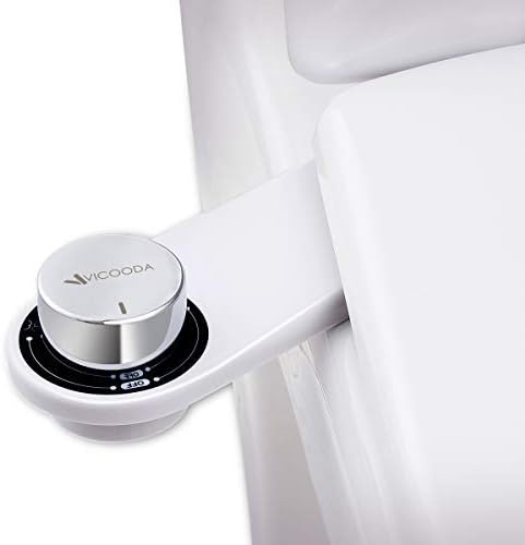 Bidet Attachments Water Spray Bidet, Single Cold Fresh Water Spray (Home Bidet Spray)