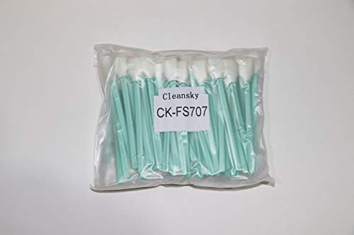 31MSkHYr0IL 100pcs 4.92" Cleanroom Double-Layer Microfiber Swabs for Printer Inkjet Printhead Optical Lens/PCB/BGA/Electronics (707-Microfiber Swab) - Image 7