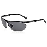 SUNGAIT Men's Sport Polarized Sunglasses for Cycling Running Golf Athletic - UV400