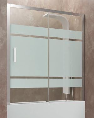 Pare Baignoire Coulissant En Niche Paroi De Baignoire Extensible 2 Volets Verre Transparent Profile Blanc 150 X 150 Cm Schulte D505213 F 04 50