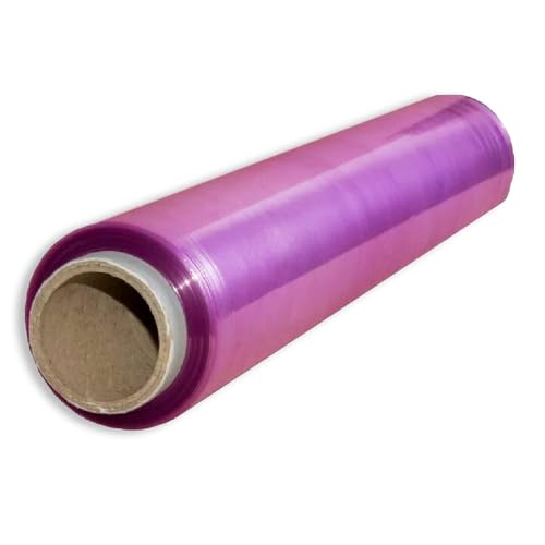m-office Food Grade Clear PVC Film Roll 30cm x 300m Transparent Film Strong Kitchen Film
