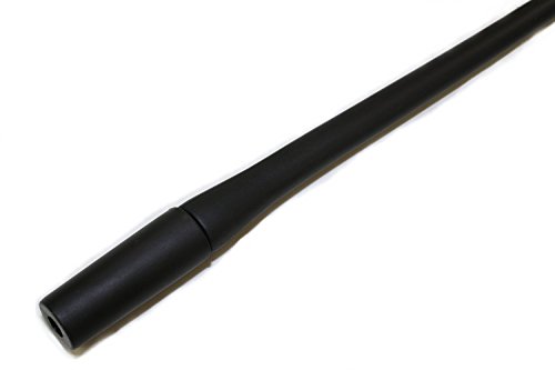 AntennaMastsRus - 1992-2015 Ford E-150 Econoline - 13" All-Terrain SHORT Custom Flexible Rubber AM/FM Antenna