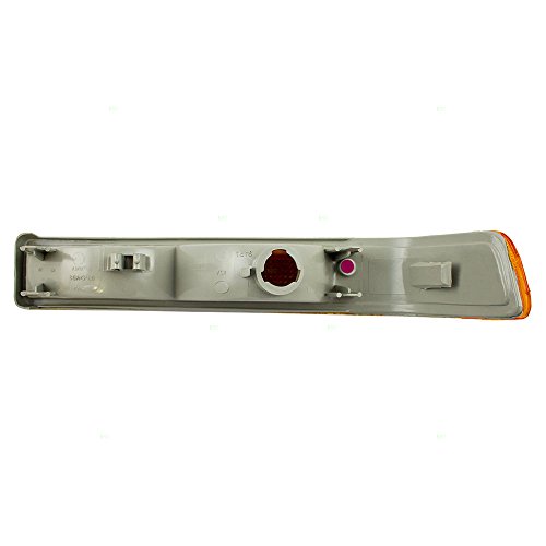 Passengers Park Signal Front Marker Light Replacement for Chevrolet GMC SUV Pickup Truck 15098268