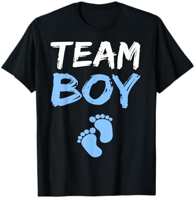 Amazon.com: Gender Reveal Shirt Team Boy or Team Girl Shirt Women