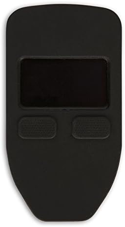 CVER - Premium Silicone Case for TREZOR Hardware Wallet (Black)