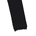 French Toast Girls' Big Lace Trim Legging, Black, M (7/8)