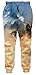 Belovecol Mens Joggers Sweatpants Women 3D Print Pants Novelty Graphic Trousers Casual Athletic Sports Joggers with Pockets