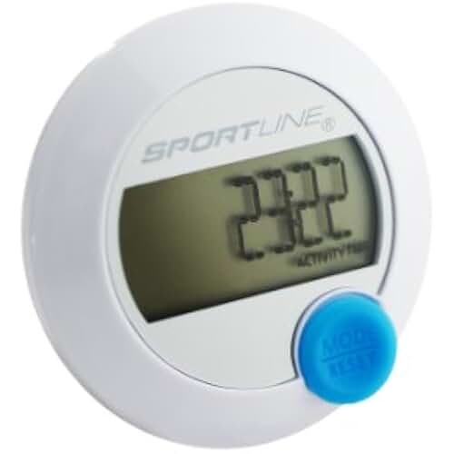 sportline pedometers