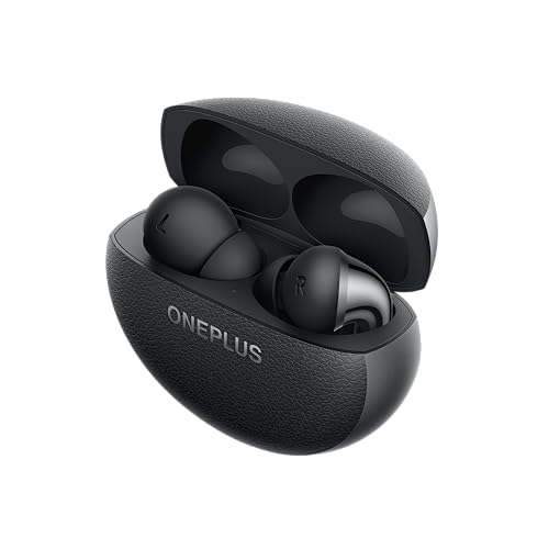 OnePlus Buds Pro 3, auriculares inalámbricos Bluetooth, auriculares con cancelación de ruido, graves profundos, sonido envolvente, hasta 44 horas de reproducción con estuche de carga, Midnight Opus