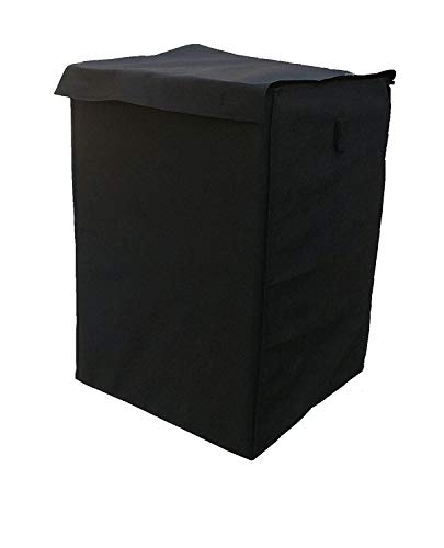 PrimeTrendz TM Shopping Cart Liner 18" X 15" X 24" | BLACK | Square Bottom Fits Snugly Into a Standard Shopping Cart | (This listing is for the Liner Only, Shopping Cart not included) - Thumbnail 4