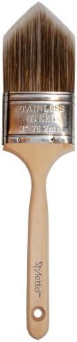 Styletto 00232 3-Inch Precision Brush For Trimming and Edging