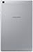 Samsung Galaxy Tab A 8.0″ (2019, WiFi Only) 32GB, 5100mAh All Day Battery, Dual Speaker, SM-T290, International Model (32GB + 32GB SD Bundle, Silver)thumb 1