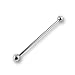 PiercingPoint 35MM- 14G(1.6MM) with 6MM Ball 316L Surgical Steel Industrial Barbell Body jewelry