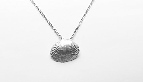Sterling Silver Sea Shell Pendant
