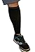 SnugFx Calf Compression Sleeves 20-25mmHg - Best for Varicose Veins, Increased Circulation, reduce swelling. Great for Nurses, Runners, and Travel - 1 Pair Men or Women 1 Size