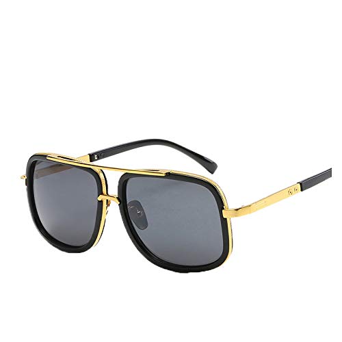 gafas de sol redondas grandes