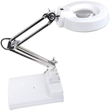 MOM Magnifiers Reading Aids Home Desktop Magnifying Glass for Engraving,Mobile Phone Repair Hobby Loupes,20 Times