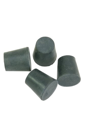 Roosebeck Rubber Stoppers for Full Size Bagpipes, Set of 4, Size-3 (Package Of 3)