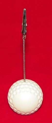 Lot 5pcs golf ball wire note & memo & card & photo clip holder