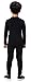 Boys Girls Thermal Underwear Long John Set Fleece Lined Base Layer Top and Bottomthumb 2