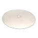 Rannb 3000 Grit 8-inch Outside Dia Diamond Coated Flat Lap Wheel Grinding Sanding Polishing Disc for Jewelry, Glass & Rock