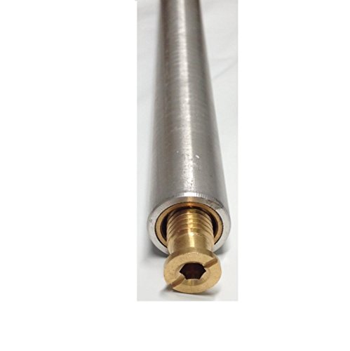 New Aluminum Paver Lawn Pipe Tube Pool Deck Brass Anchor For Swimming Pool Cover