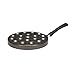 Patisse Pancake Aluminium Pan, Grey Metallic/Black