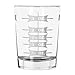 Professional Measuring Glass, One - 4 oz Measuring Glass with Two Free Flow Pourers (1)
