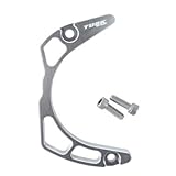 Tusk Billet Aluminum Case Saver Polished -Fits: Suzuki LT-R 450 QUADRACER 2006-2009