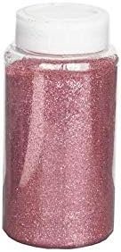 Efavormart 1 Pound Pink DIY Art & Craft Glitter Extra Fine with Shaker Bottle for Wedding Party Event Table Centerpieces