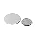 Powerful Neodymium Disc Magnets (10 Pack) Strong N45 Rare-Earth Metal Multi-Use for Fridge, DIY, Building, Scientific, Craft, and Office Magnets