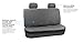 FH Group PU002114 Premium PU Leather Seat Covers (Gray) Full Set – Universal Fit for Cars Trucks and SUVs
