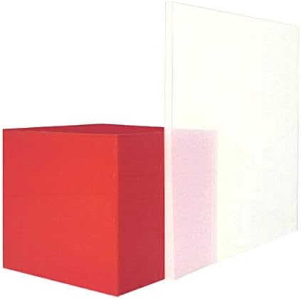 日本製 アクリル板 乳半 キャスト板 厚み8mm 800x1100mm 縮小カット1枚無料