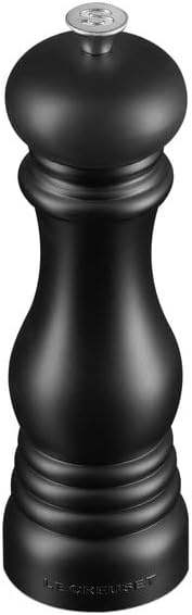 Le Creuset Classic Adjustable Salt Mill Matte Black 40g 21 cm 96002000000000