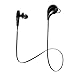 AGPtEK Q22 Bluetooth Headphones,Wireless Lightweight 4.1 Earbuds,HD Stereo Sweatproof Earbuds, 5 Hours Battery, Secure Fit for Sports with Noise Cancelling and Built-in Mic