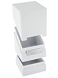 Monolith Deck Case 100+ Standard Size White Card Game