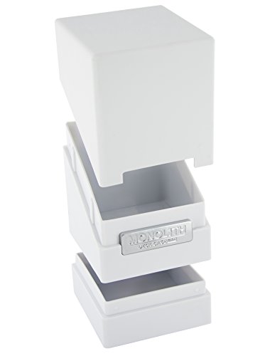 Monolith Deck Case 100+ Standard Size White Card Game