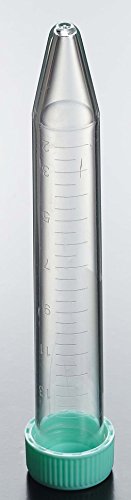 EarthOx Sterile Centrifuge Tubes with Flat Caps 15ml (RCF 12000xg)(DNase/RNase free) (25 Tubes)