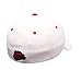 NHL Zephyr New Jersey Devils Mens Breakaway Hat, Large, White