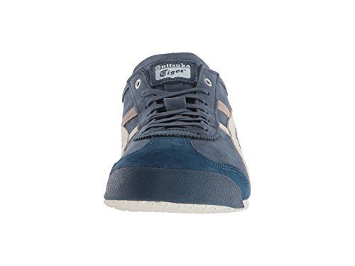onitsuka tiger dark blue vaporous grey