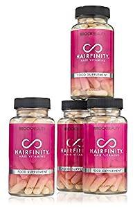 Hairfinity Healthy Hair Vitamins 240 Capsules (4 Months Supply)
