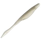 Strike King CSD4-151 4-Inch Caffeine Shad, Ghost Shad