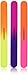 Tweezerman Neon Nail Files, 1.38 Ounce