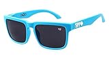NEW Spy + Ken Block Helm sunglasses TEAL BLACK WHITE USA SELLER