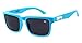 NEW Spy + Ken Block Helm sunglasses TEAL BLACK WHITE USA SELLER