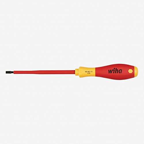 SoftFinishÂ® Insulated Screwdrivers - 2.0x60mm(5/64)insulatedslotted scr