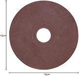 Faithfull Chainsaw Sharpener Grinding Wheel 110mm x 3.2mm Replacement Part view 8