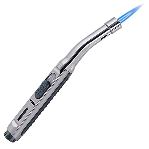 IEIK Torch Lighter Refillable Butane Lighter Long Lighter 5.7 inch