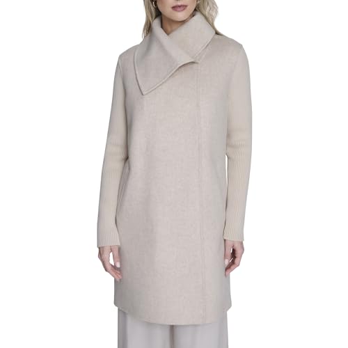 Kenneth Cole Outerwear Coat,OATMEAL,X-Large