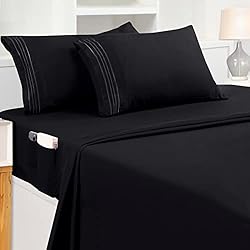 Utopia Bedding Queen Sheet Set – Soft Microfiber